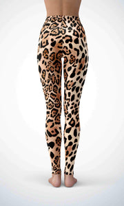 Brown lion skin legging - Shopping ing