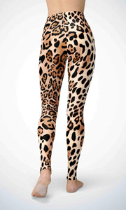 Brown lion skin legging - Shopping ing