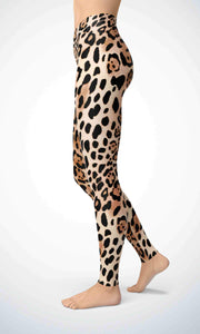 Brown lion skin legging - Shopping ing