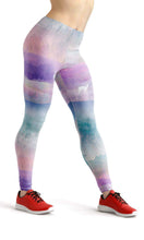 Load image into Gallery viewer, Green cliffs high waist yoga pants - Shopping ing
