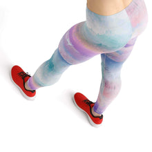 Load image into Gallery viewer, Green cliffs high waist yoga pants - Shopping ing
