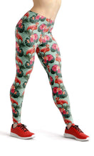 Load image into Gallery viewer, Standing flamingo high waist yoga pants - Shopping ing
