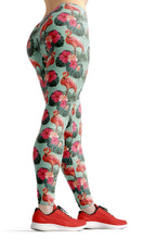Load image into Gallery viewer, Standing flamingo high waist yoga pants - Shopping ing
