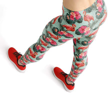 Load image into Gallery viewer, Standing flamingo high waist yoga pants - Shopping ing

