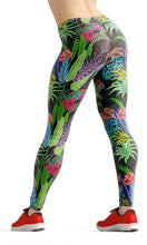 Load image into Gallery viewer, Tropical rain forest high waist yoga pants - Shopping ing
