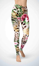 Load image into Gallery viewer, Tiger in flower legging - Shopping ing
