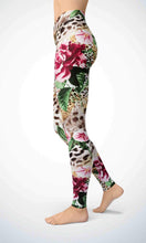 Load image into Gallery viewer, Tiger in flower legging - Shopping ing

