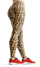 Load image into Gallery viewer, Leopard print high waist yoga pants - Shopping ing
