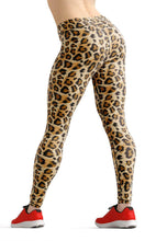 Load image into Gallery viewer, Leopard print high waist yoga pants - Shopping ing
