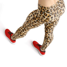 Load image into Gallery viewer, Leopard print high waist yoga pants - Shopping ing
