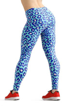 Load image into Gallery viewer, Blue bubbles high waist yoga pants - Shopping ing
