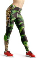 Load image into Gallery viewer, Jungle leopard high waist yoga pants - Shopping ing
