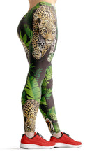 Load image into Gallery viewer, Jungle leopard high waist yoga pants - Shopping ing
