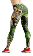 Load image into Gallery viewer, Jungle leopard high waist yoga pants - Shopping ing
