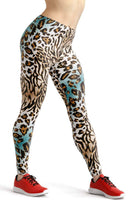 Load image into Gallery viewer, Leopard typhoon high waist yoga pants - Shopping ing

