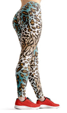 Load image into Gallery viewer, Leopard typhoon high waist yoga pants - Shopping ing
