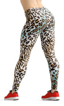 Load image into Gallery viewer, Leopard typhoon high waist yoga pants - Shopping ing
