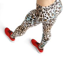 Load image into Gallery viewer, Leopard typhoon high waist yoga pants - Shopping ing
