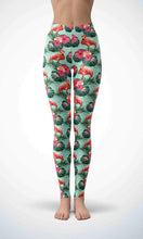 Load image into Gallery viewer, Flamingo in lake legging - Shopping ing
