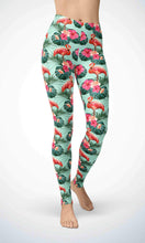 Load image into Gallery viewer, Flamingo in lake legging - Shopping ing
