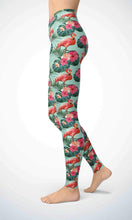 Load image into Gallery viewer, Flamingo in lake legging - Shopping ing
