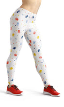 Load image into Gallery viewer, Lovely dog footprints high waist yoga pants - Shopping ing
