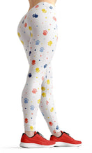 Load image into Gallery viewer, Lovely dog footprints high waist yoga pants - Shopping ing

