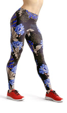 Load image into Gallery viewer, Birds in flowers high waist yoga pants - Shopping ing
