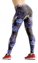 Load image into Gallery viewer, Birds in flowers high waist yoga pants - Shopping ing
