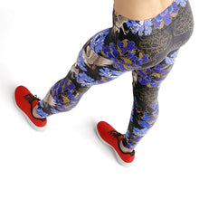 Load image into Gallery viewer, Birds in flowers high waist yoga pants - Shopping ing
