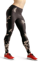Load image into Gallery viewer, Grus japonensis high waist yoga pants - Shopping ing
