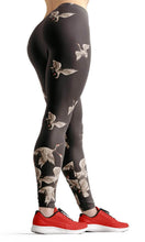 Load image into Gallery viewer, Grus japonensis high waist yoga pants - Shopping ing
