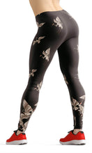 Load image into Gallery viewer, Grus japonensis high waist yoga pants - Shopping ing
