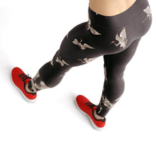 Load image into Gallery viewer, Grus japonensis high waist yoga pants - Shopping ing
