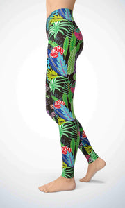 Black jungle  legging - Shopping ing