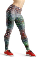Load image into Gallery viewer, Magma turtle high waist yoga pants - Shopping ing
