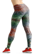 Load image into Gallery viewer, Magma turtle high waist yoga pants - Shopping ing
