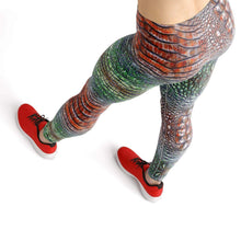 Load image into Gallery viewer, Magma turtle high waist yoga pants - Shopping ing
