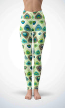 Load image into Gallery viewer, Green peacock legging - Shopping ing
