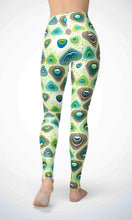 Load image into Gallery viewer, Green peacock legging - Shopping ing
