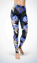 Load image into Gallery viewer, Phoenix and crane legging - Shopping ing
