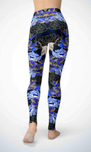 Load image into Gallery viewer, Phoenix and crane legging - Shopping ing
