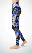 Load image into Gallery viewer, Phoenix and crane legging - Shopping ing
