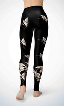 Load image into Gallery viewer, White crane legging - Shopping ing
