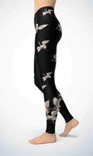 Load image into Gallery viewer, White crane legging - Shopping ing
