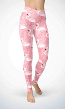 Load image into Gallery viewer, Pink flamingo legging - Shopping ing
