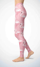 Load image into Gallery viewer, Pink flamingo legging - Shopping ing
