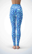 Load image into Gallery viewer, Blue leopard paw legging - Shopping ing
