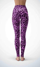 Load image into Gallery viewer, Magenta leopard legging - Shopping ing
