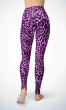 Load image into Gallery viewer, Magenta leopard legging - Shopping ing
